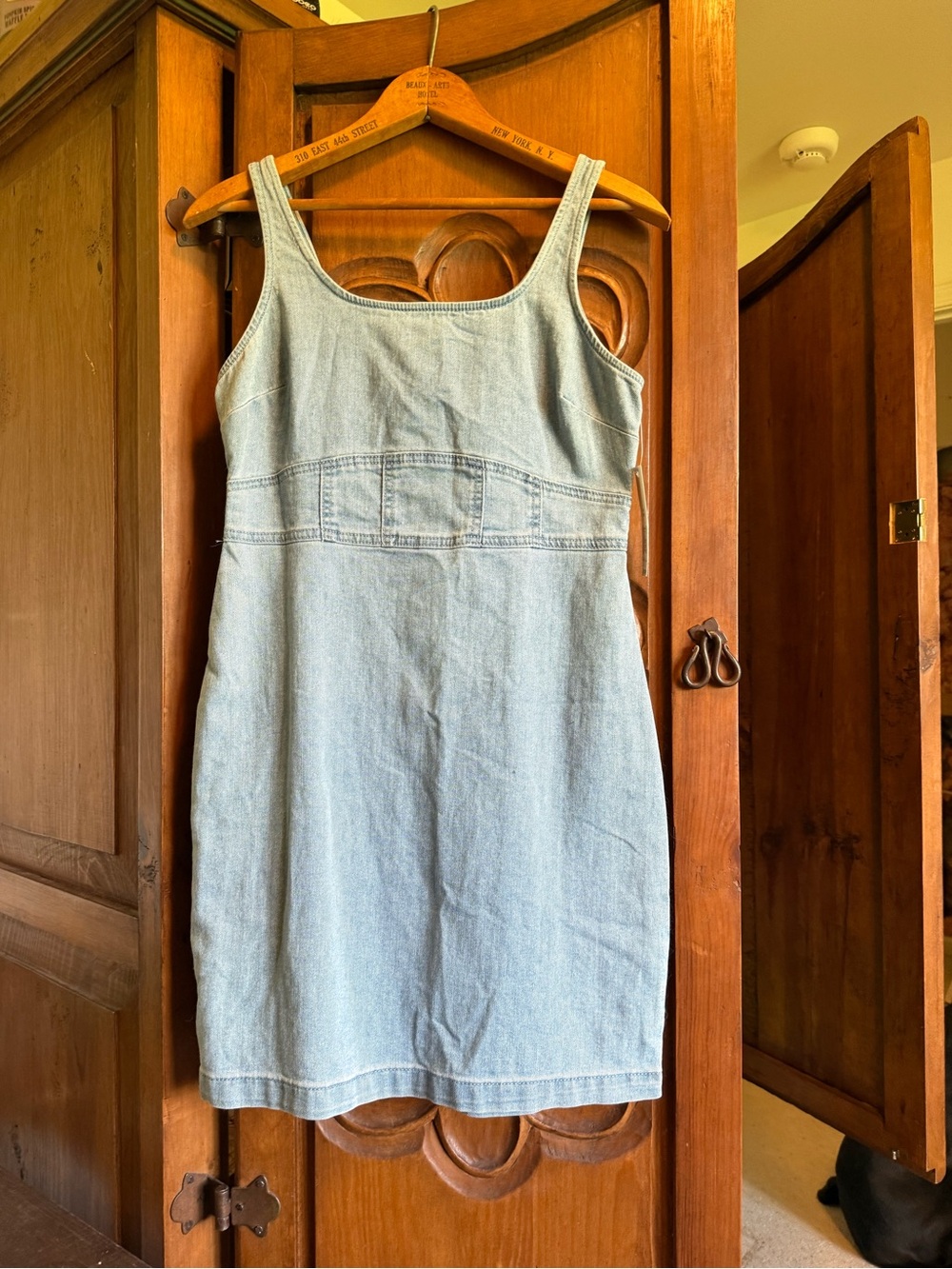 NoBo Denim Mini Dress